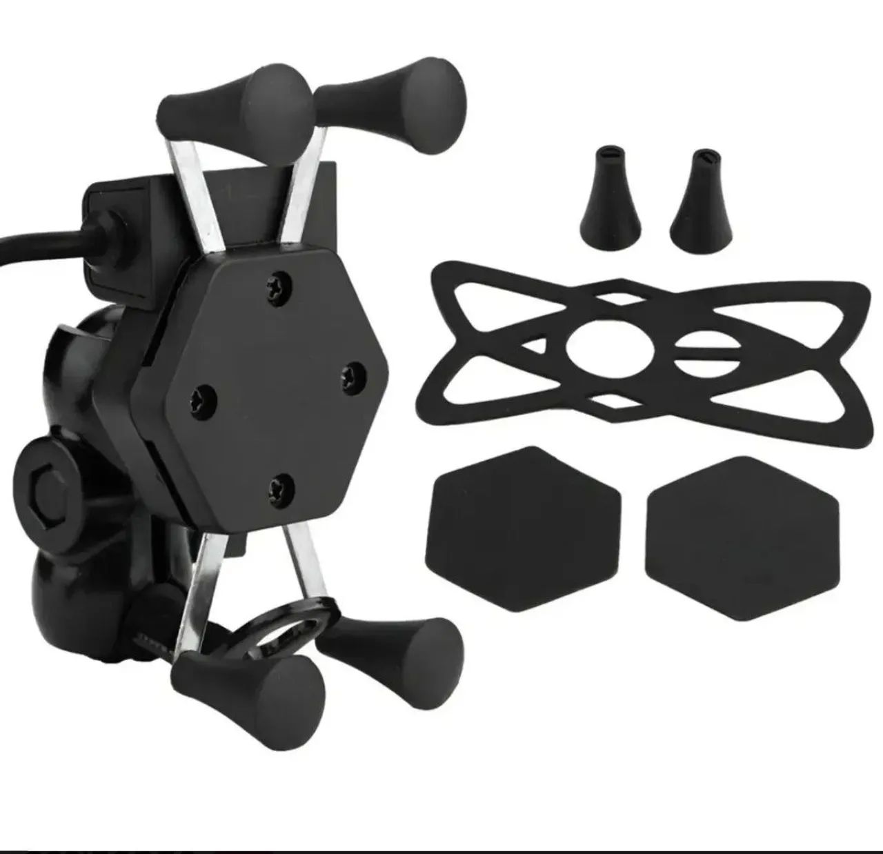 Suporte de celular para moto  - Foto 3
