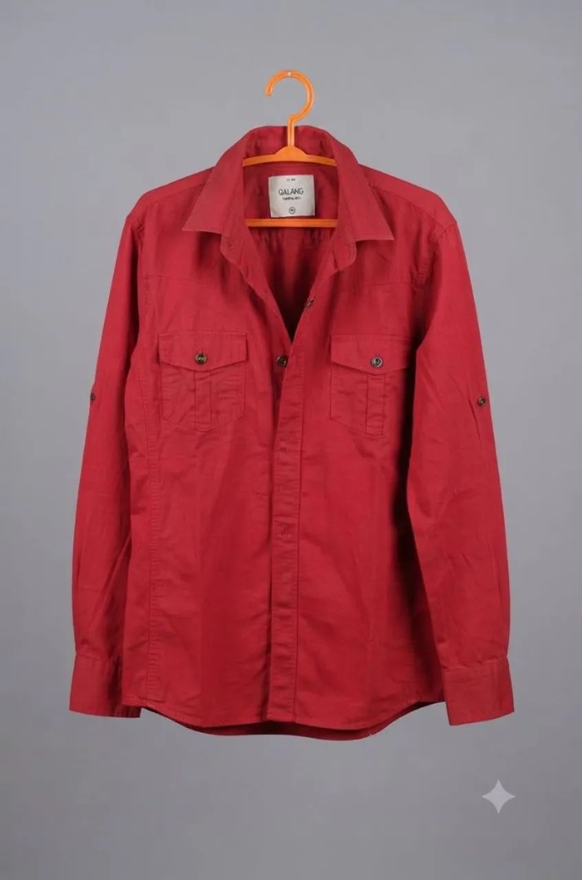 Camisa manga longa 