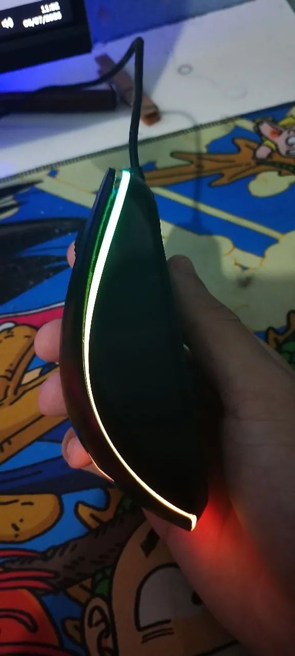 MOUSE  HYPERX PULSEFIRE SURGE | USADO - Foto 3