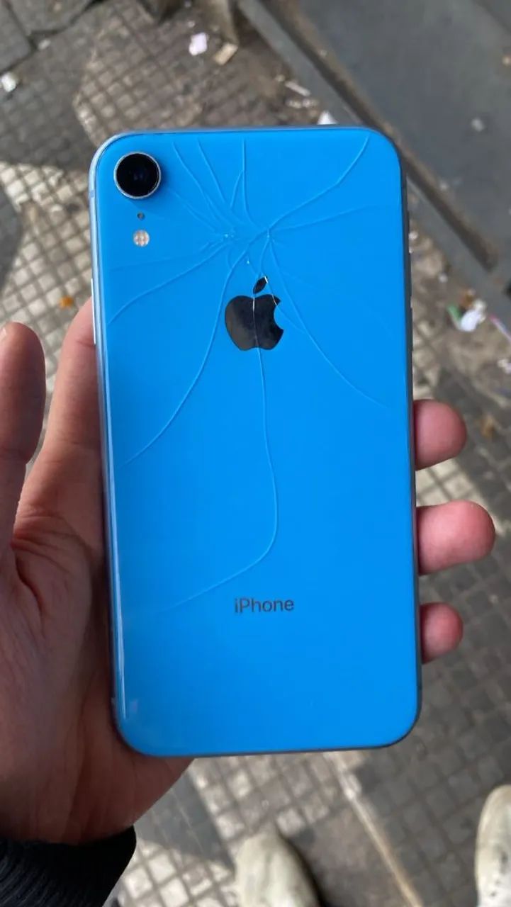 Iphone XR 128gb Azul Face id Off