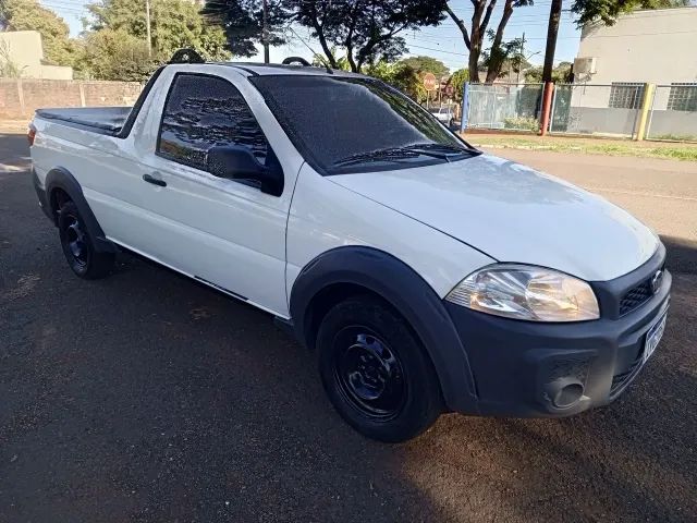 Fiat Strada Working Hard 1.4 Fire Flex 8V CS 2018 - Foto 2