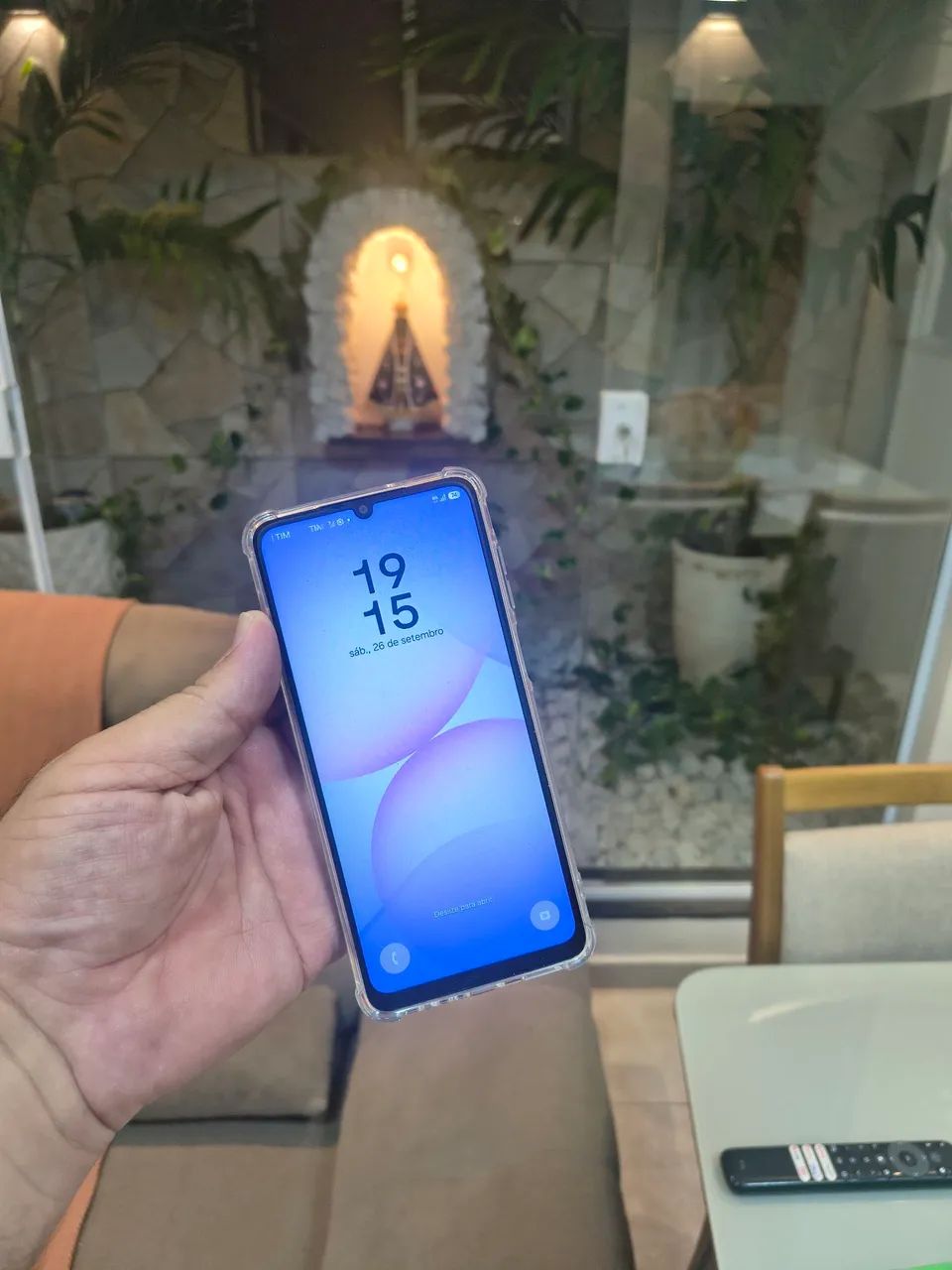 Vendo Samsung A07 com caixa  - Foto 2