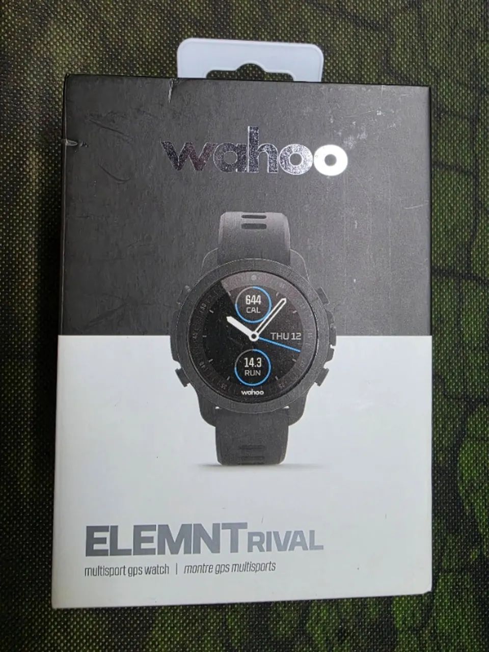 Relogio Smartwatch Wahoo Elemnt Rival Multisport Running Bt E Ant+ GPS Tipo Garmin