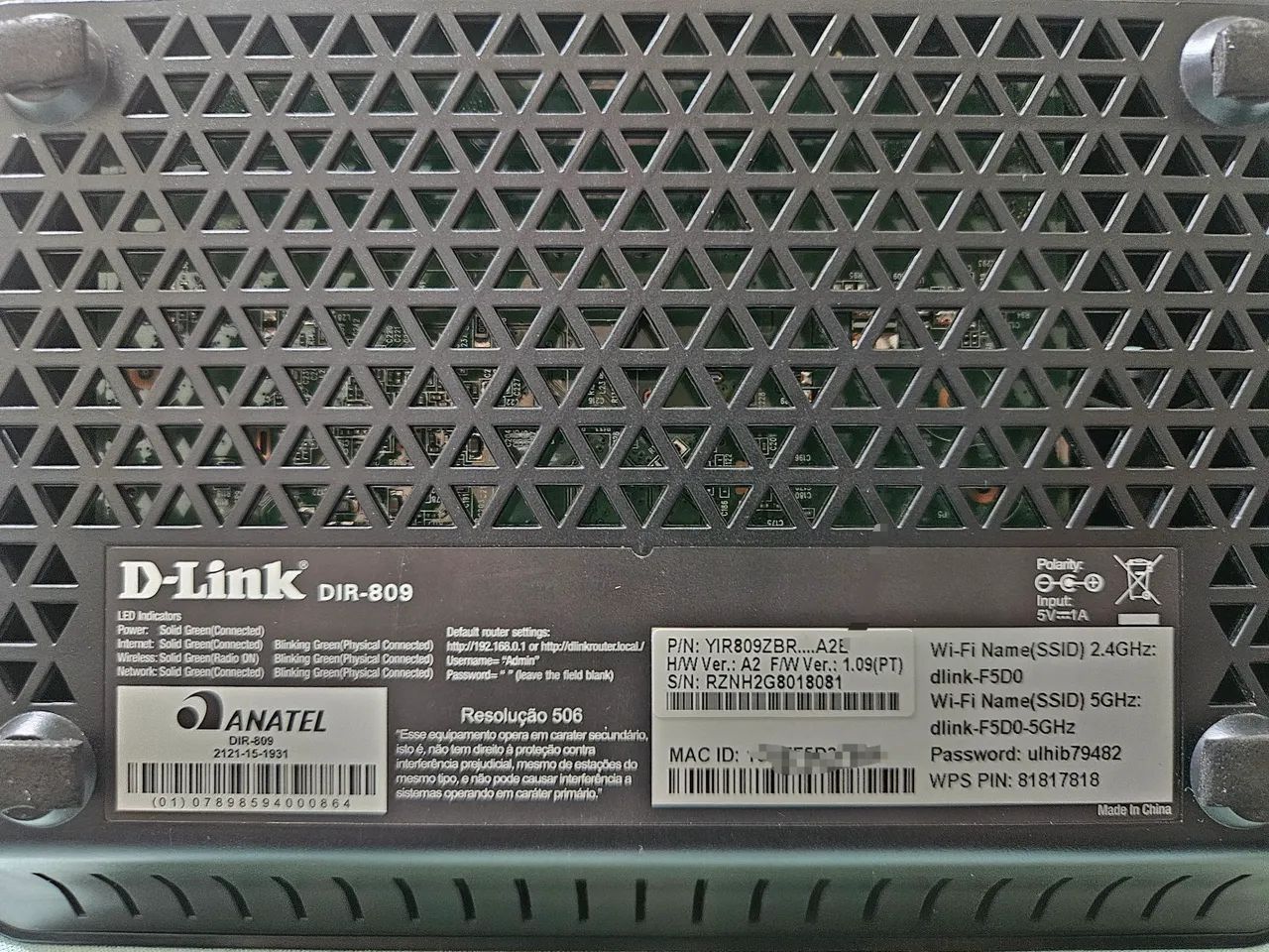 Roteador D-Link DIR-809 (funcionando) - Foto 2