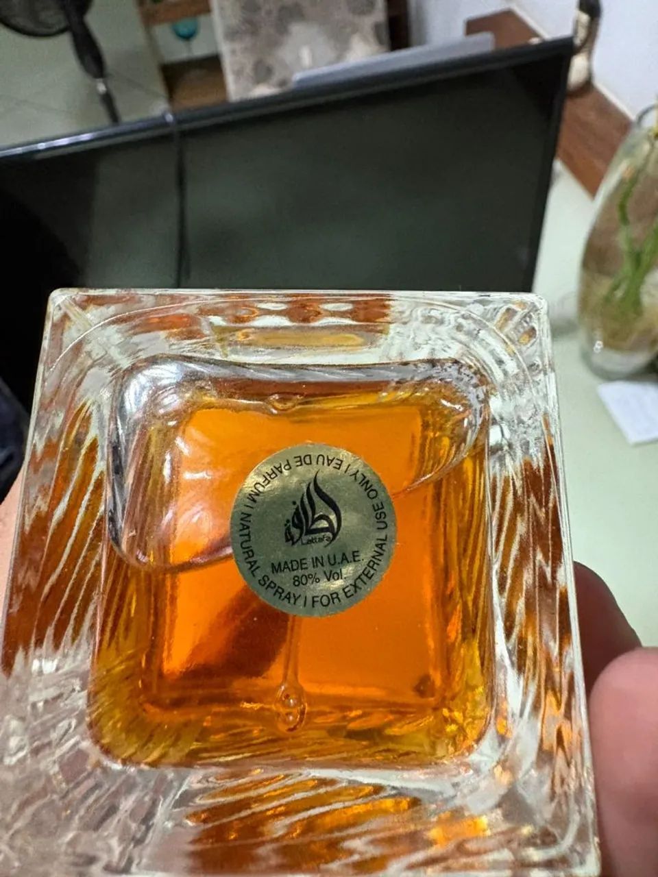 Perfume Lataffa Khamrah 100ml - Nunca Usado
