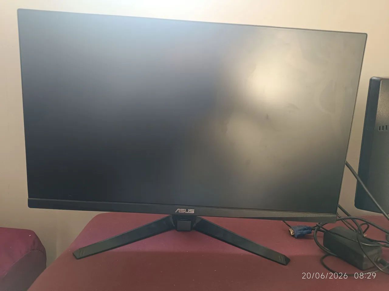 Monitor ASUS VG249Q1A 165Hz para peças - Foto 4