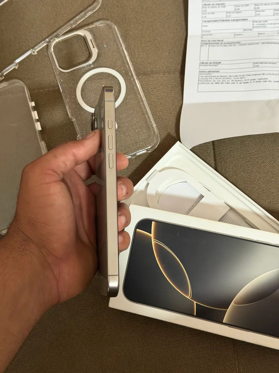 iPhone 16 pro max 256gb todo zero  - Foto 2