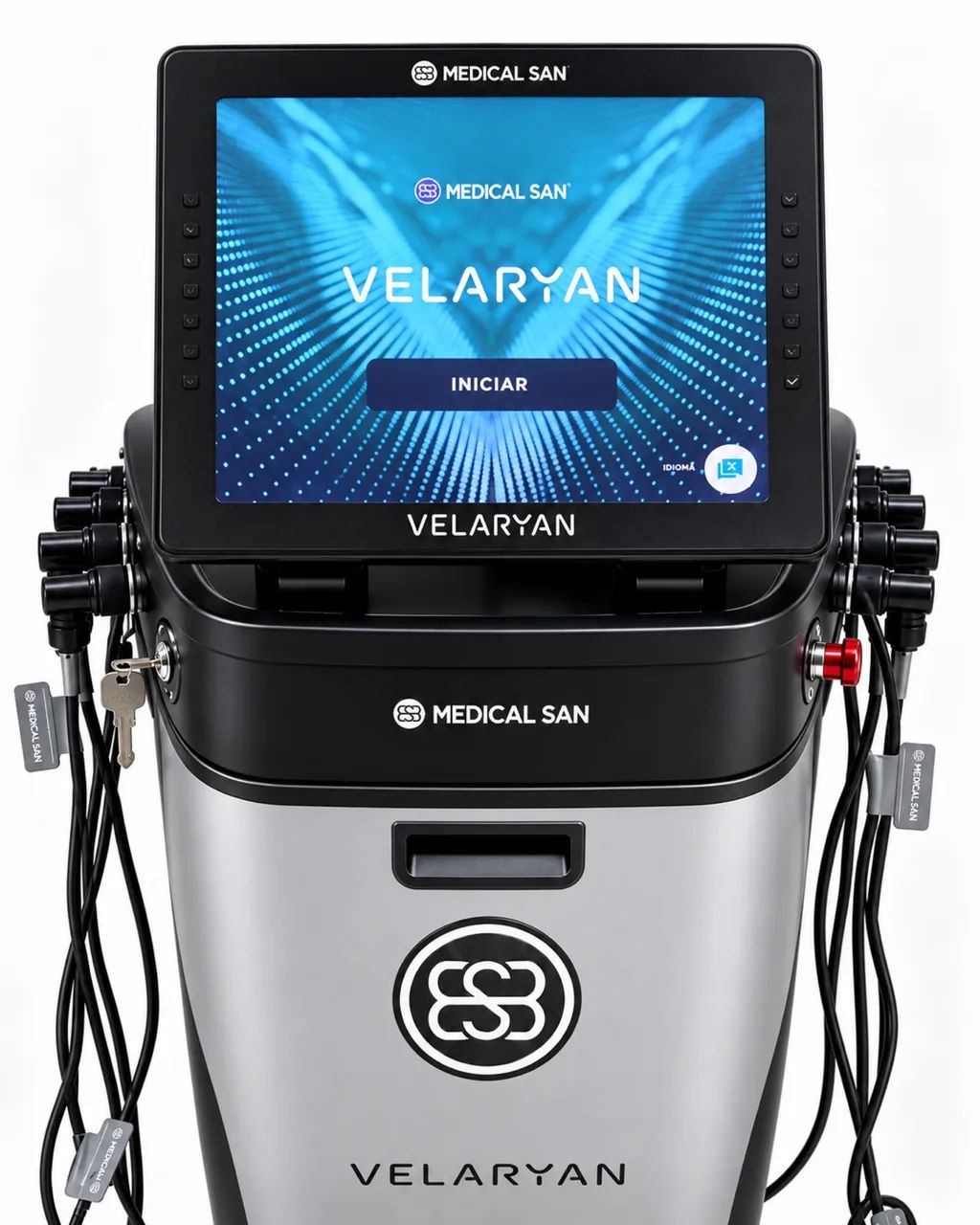 Velaryan em perfeito funcionamento 