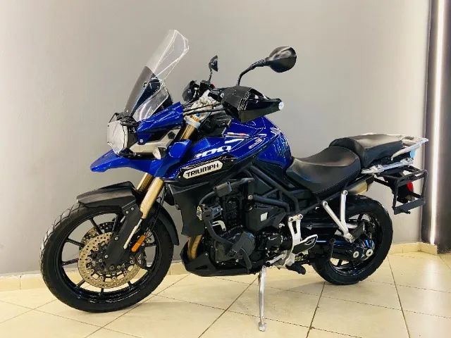Triumph Tiger 1200 Explorer Abs 2014 Azul - Foto 4