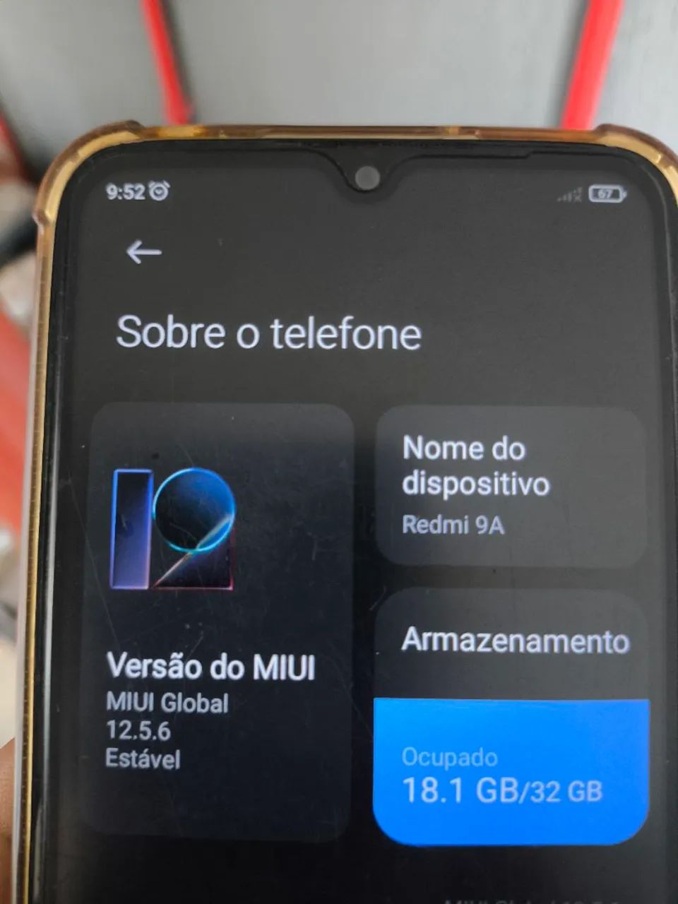Celular Xiaomi