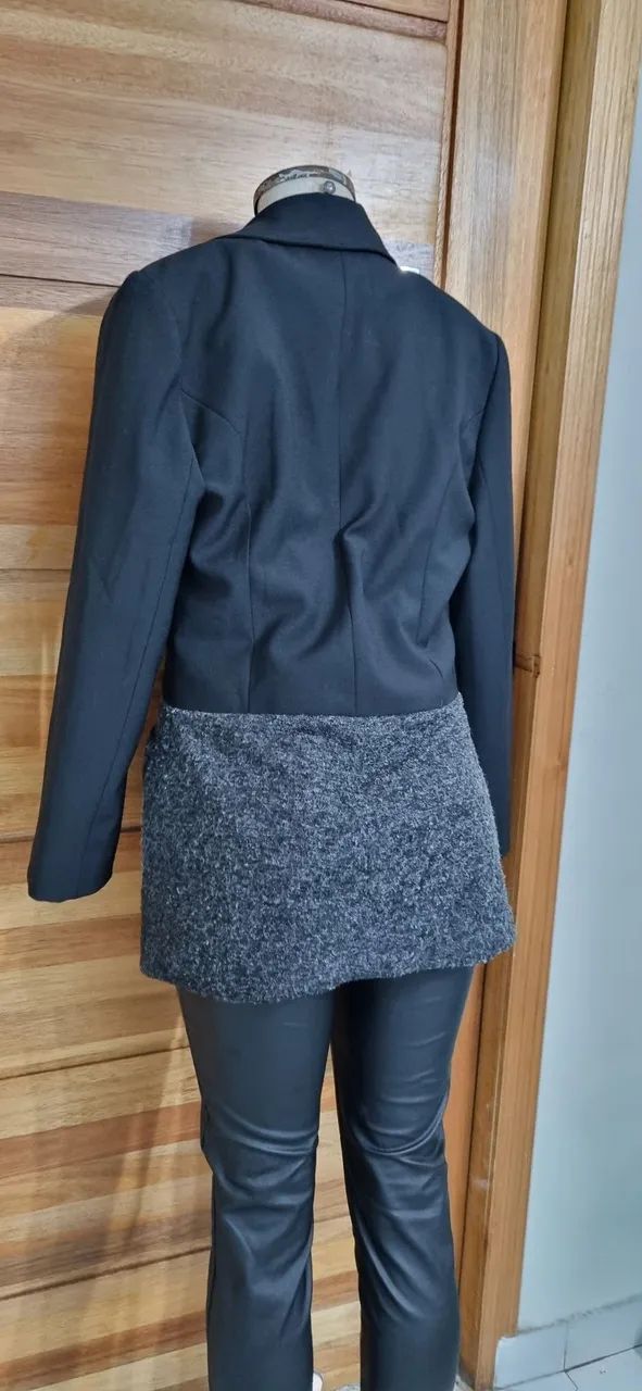 Blazer tamanho M alongado - Foto 4