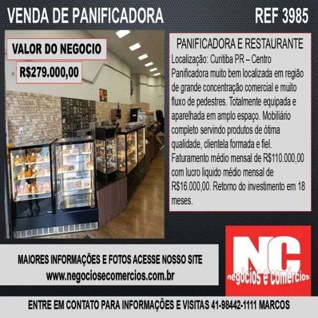 Panificadora e Restaurante