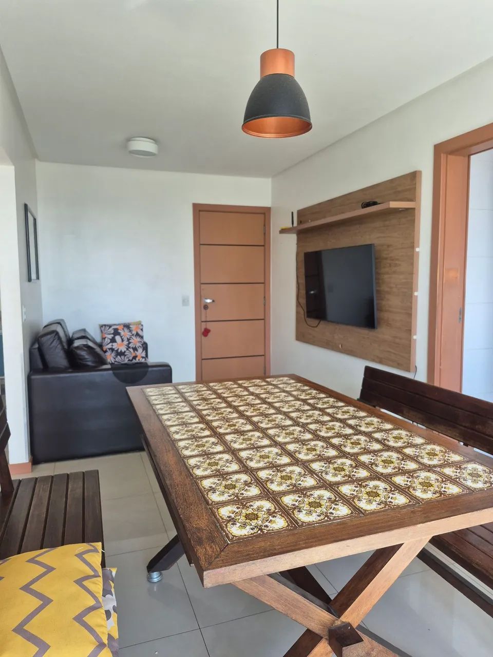 VENDO OU ALUGO APARTAMENTO EM ITAPOA - Foto 2