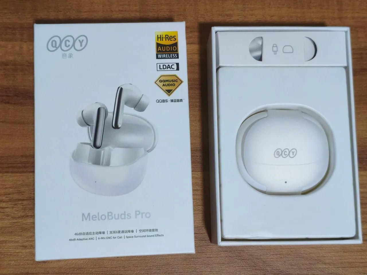 Fone ouvido QCY Melobuds Pro - Foto 5
