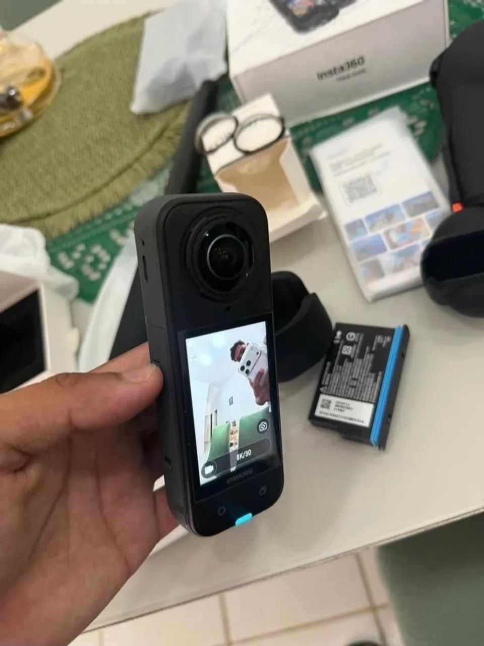 Câmera insta X5 360 - Foto 3