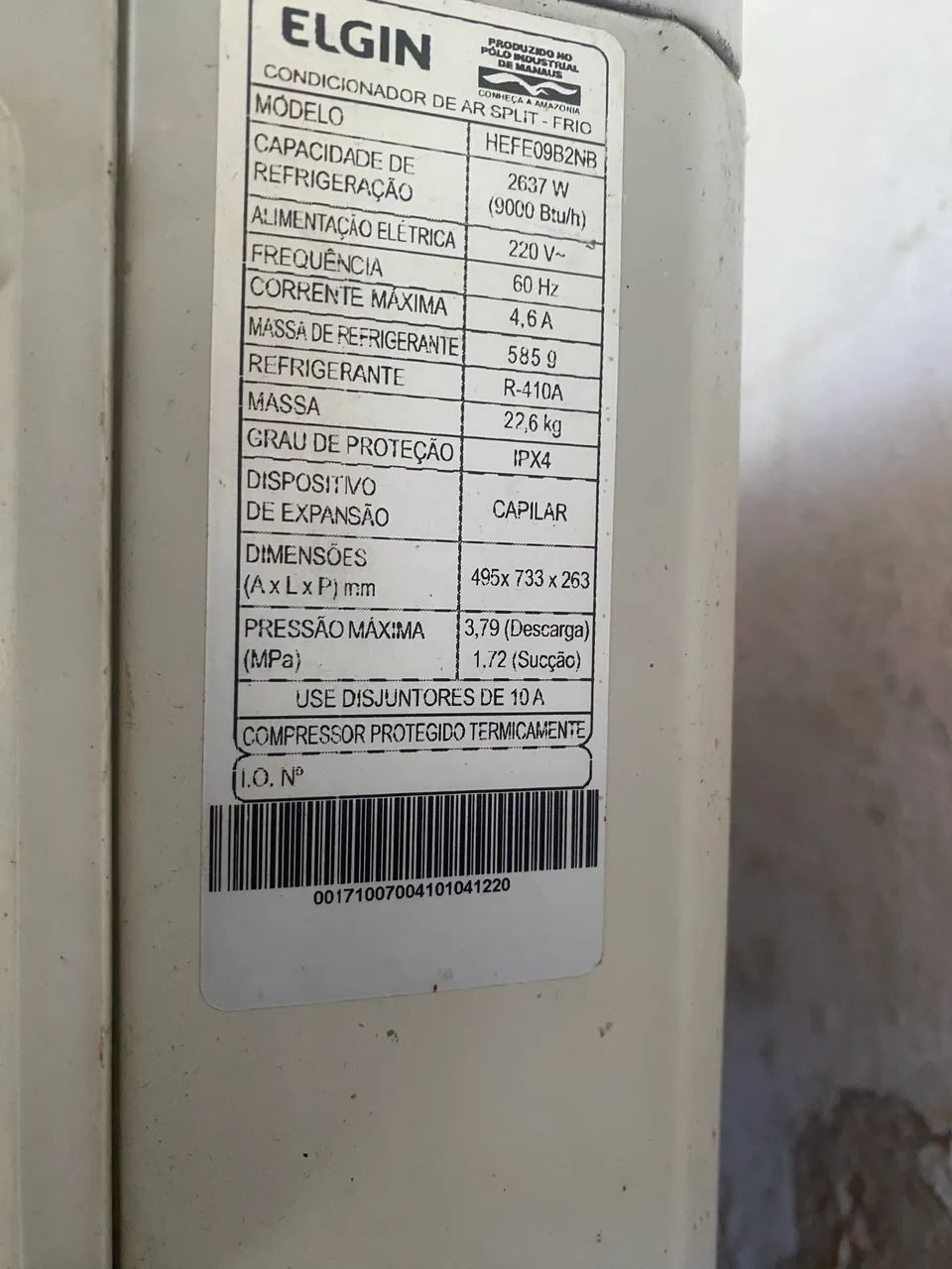 Ar Condicionado Para Vender Rápido 