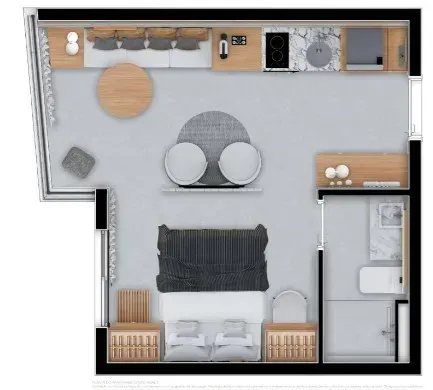 PLANTA 25m²