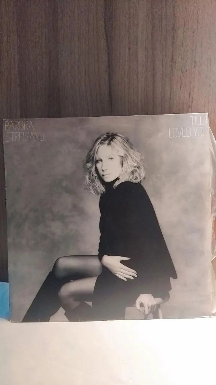 LP Barbra Streisand Till I Loved You