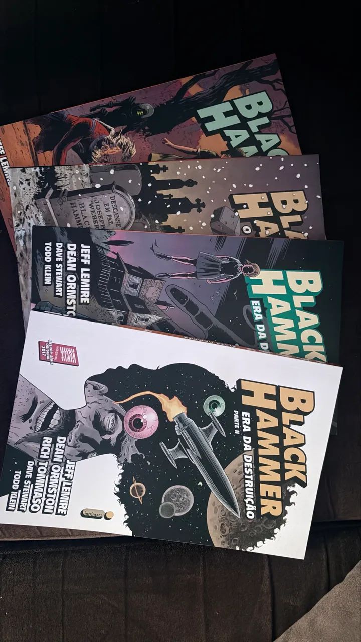HQ Black Hammer (completa)  - Foto 3