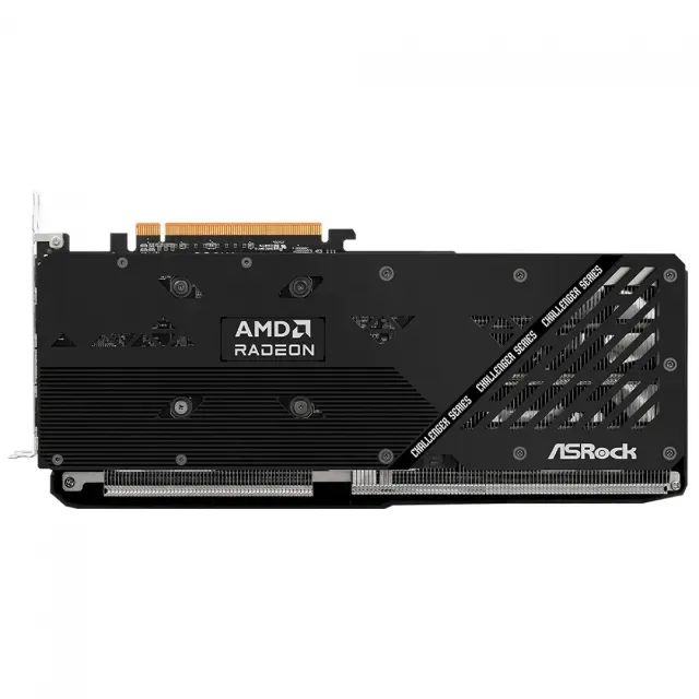 RX 7600 8GB Asrock PRO OC - Nova, lacrada! - Foto 4