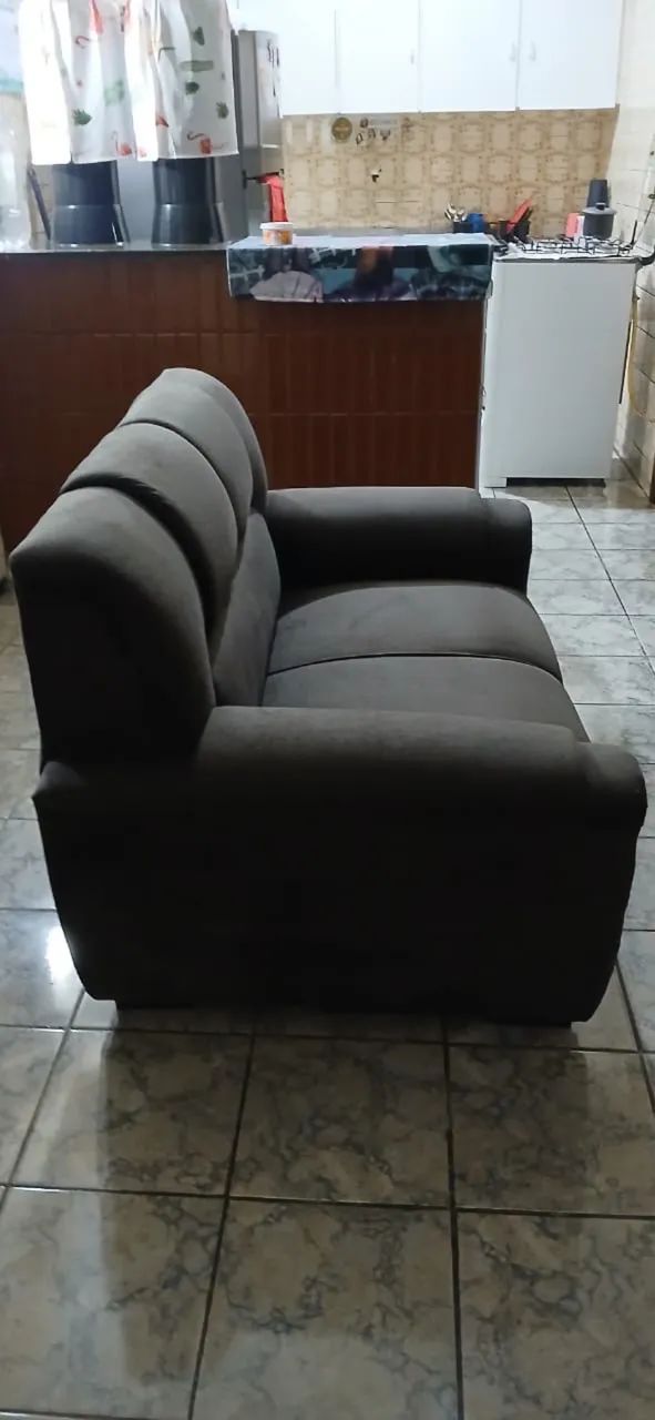 Sofá 2 Lugares (Excelente estado) - Foto 2