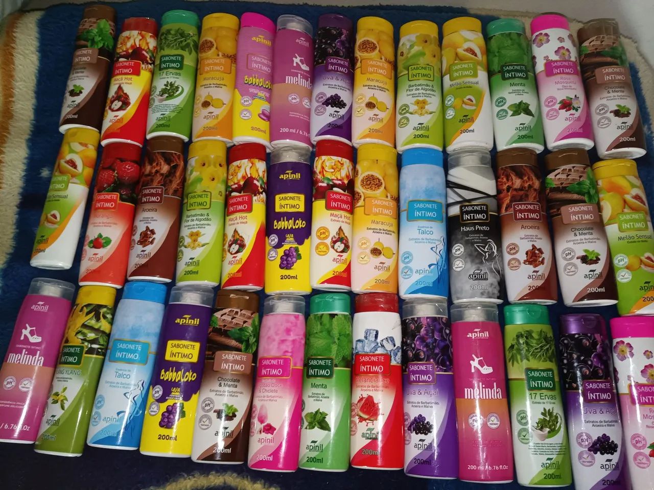 Kit com 39 sabonetes Íntimos  - Foto 2