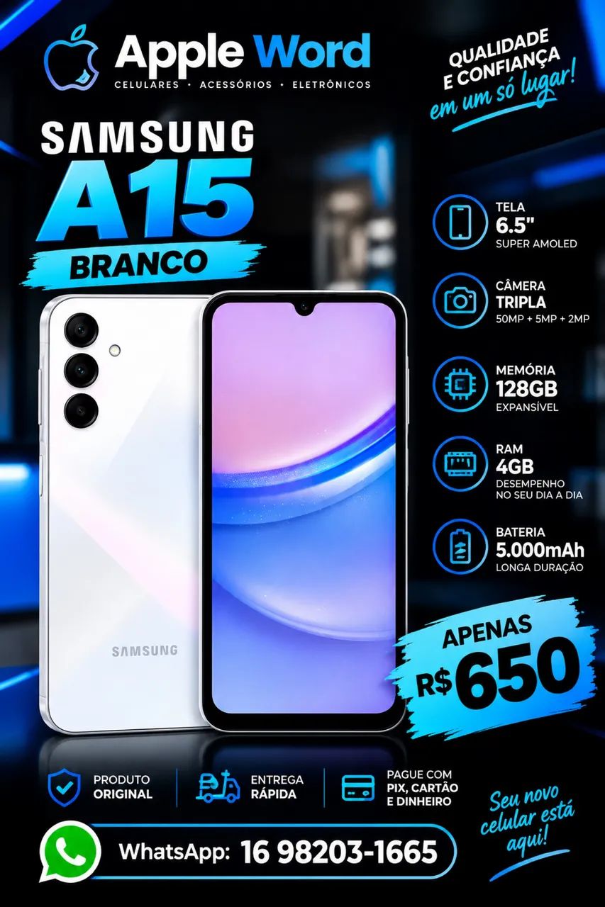 SAMSUNG A15 