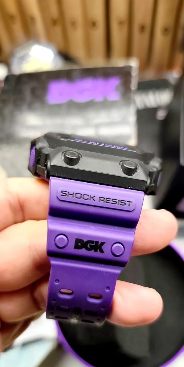 Relógio Casio G-Shock KING GX-56DGK-1 Solar SEM USO RARISSIMO - Foto 3
