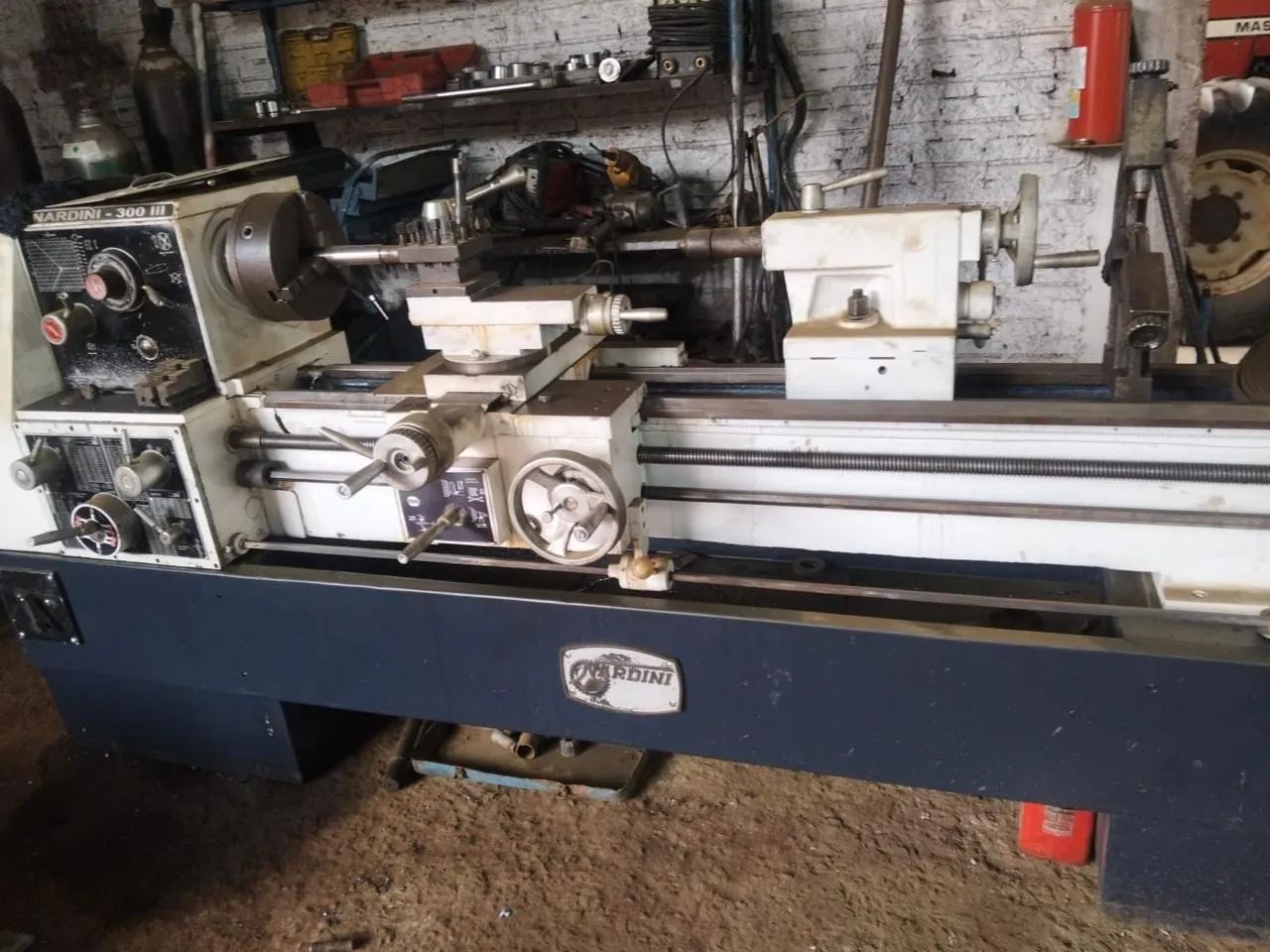 Torno Nardini 300III  - Foto 2