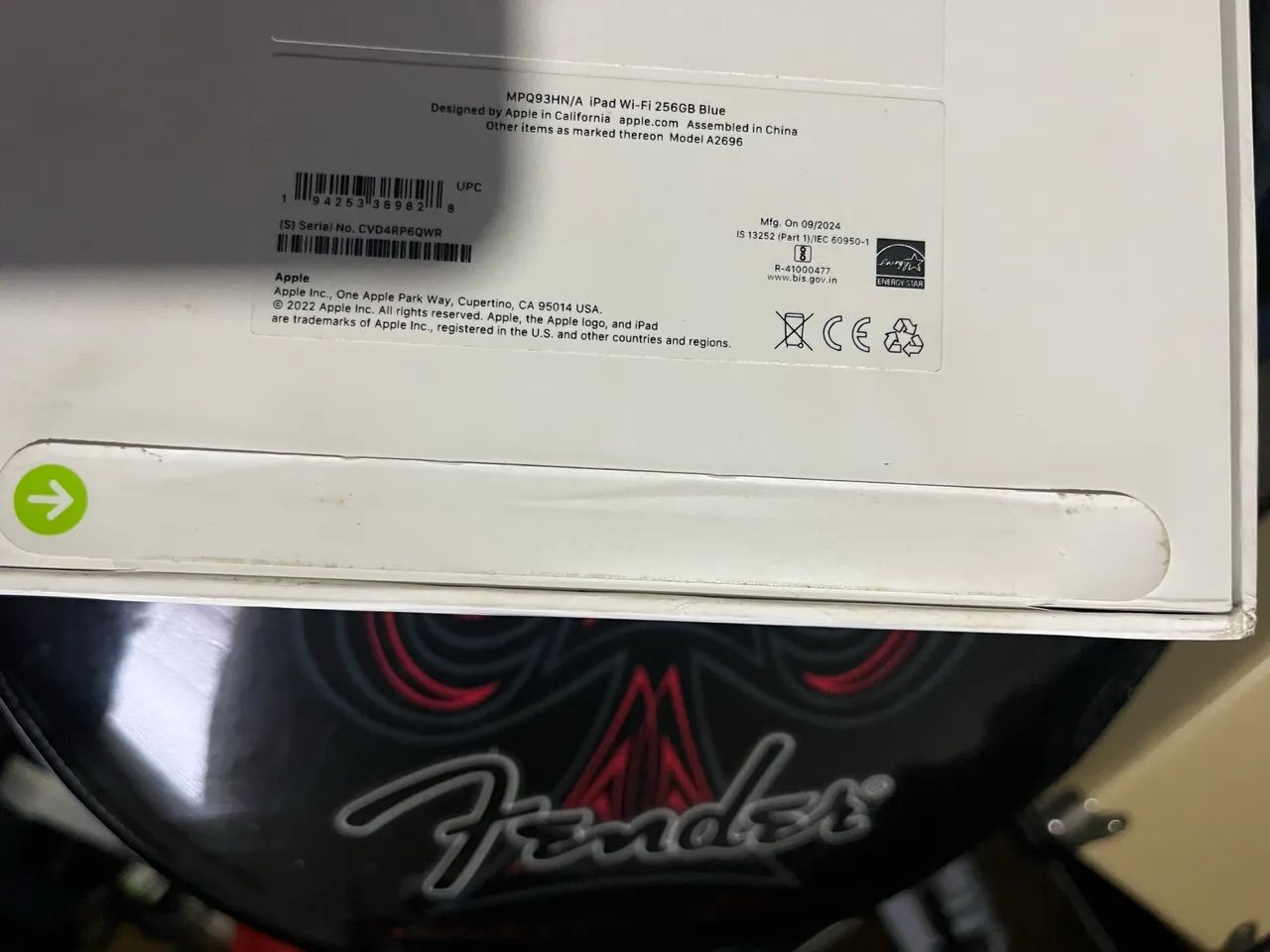 iPad 10 256GB (blue), novo caixa lacrada - Foto 5
