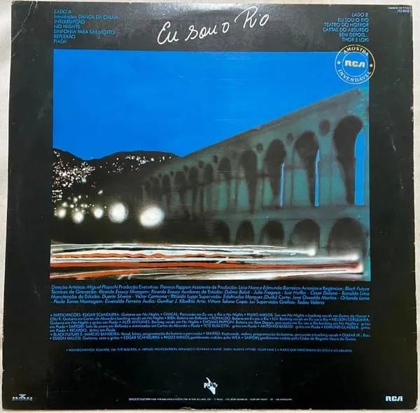 LP Black Future.  ....Eu sou o Rio .....rarissimo - Foto 3