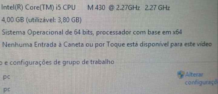 NOTEBOOK LG CORE I5 R$499 - Foto 5
