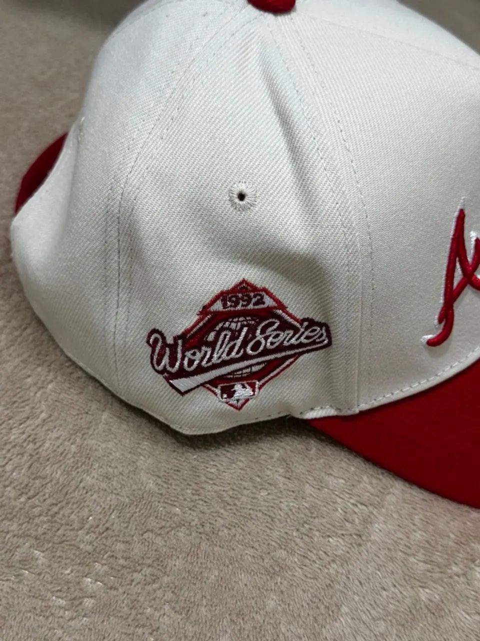 Bone new era Atlanta.  - Foto 3