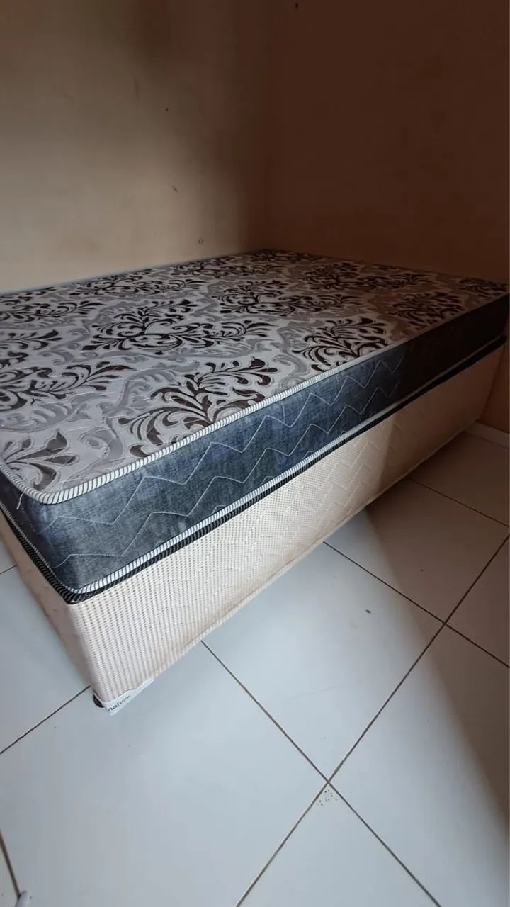 VENDO CAMA NOVA - 1 mês de uso 