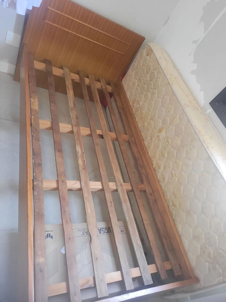 Cama de solteiro usada  - Foto 2