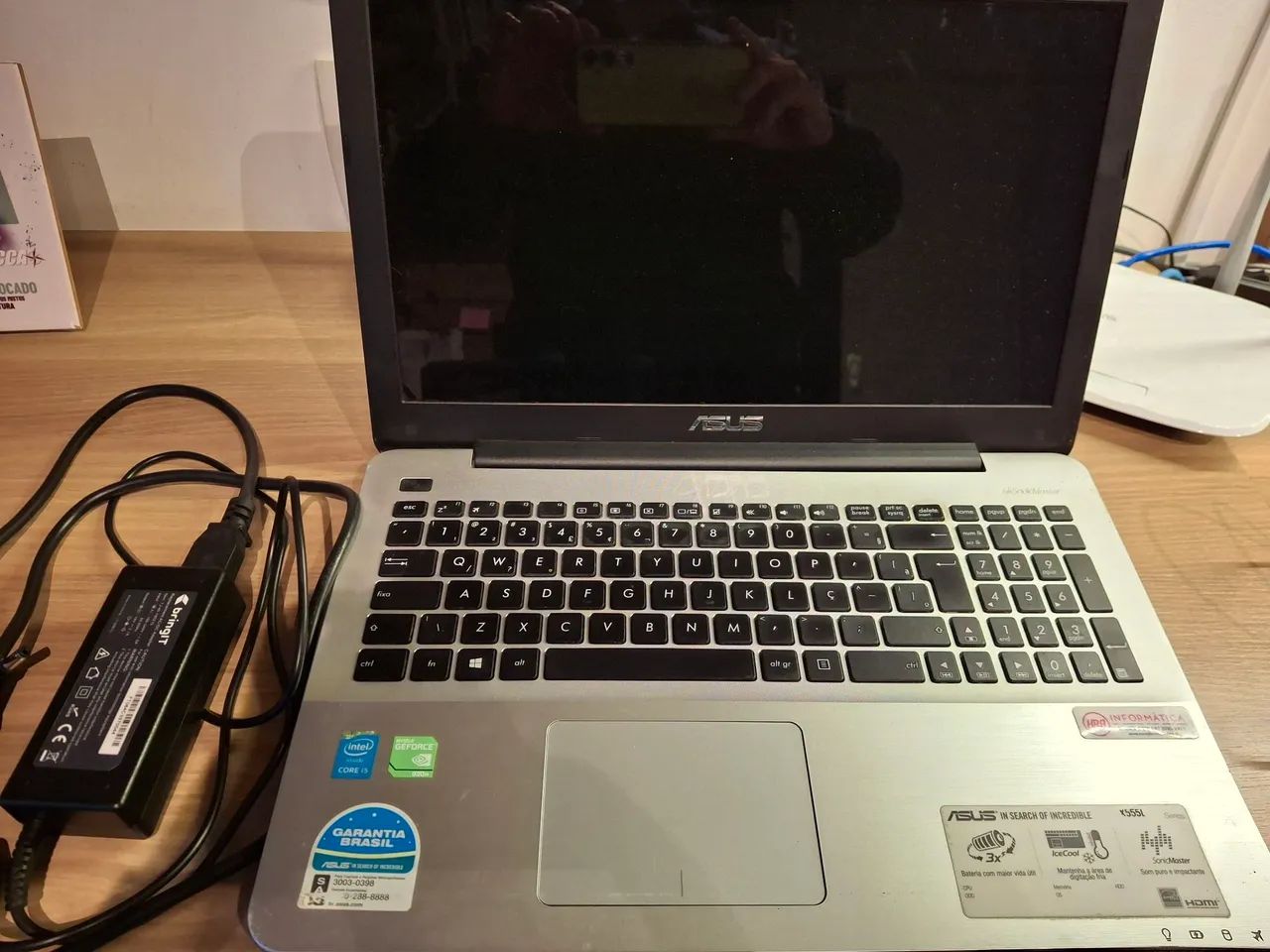 Notebook ASUS X555L
