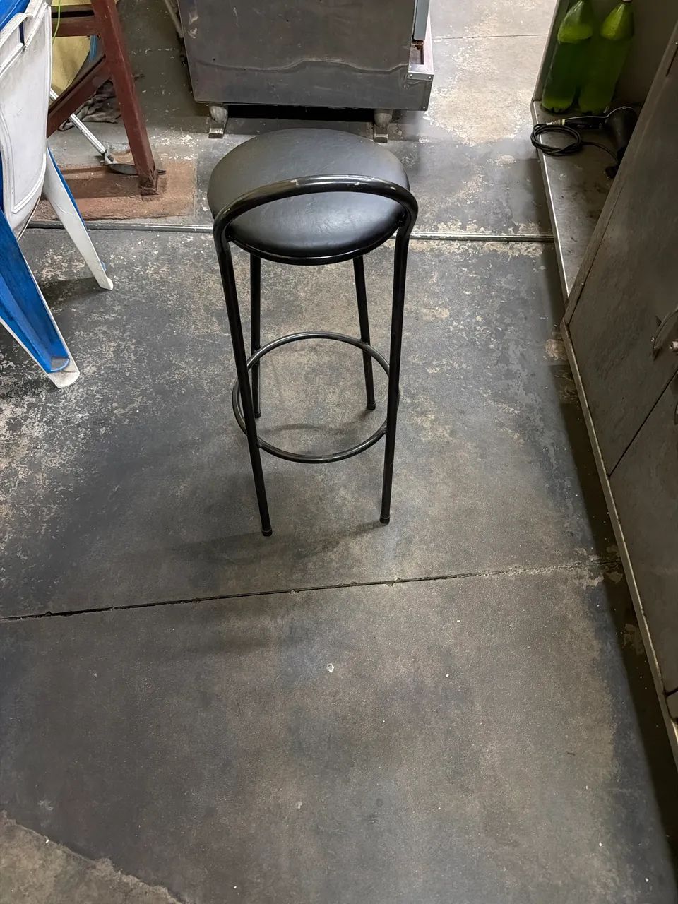 Banqueta de ferro - Foto 2