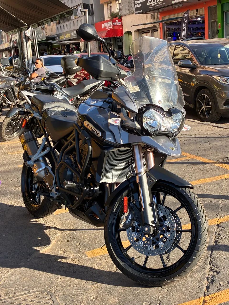 Triumph Tiger 1200 Explorer - 2013 - Foto 5