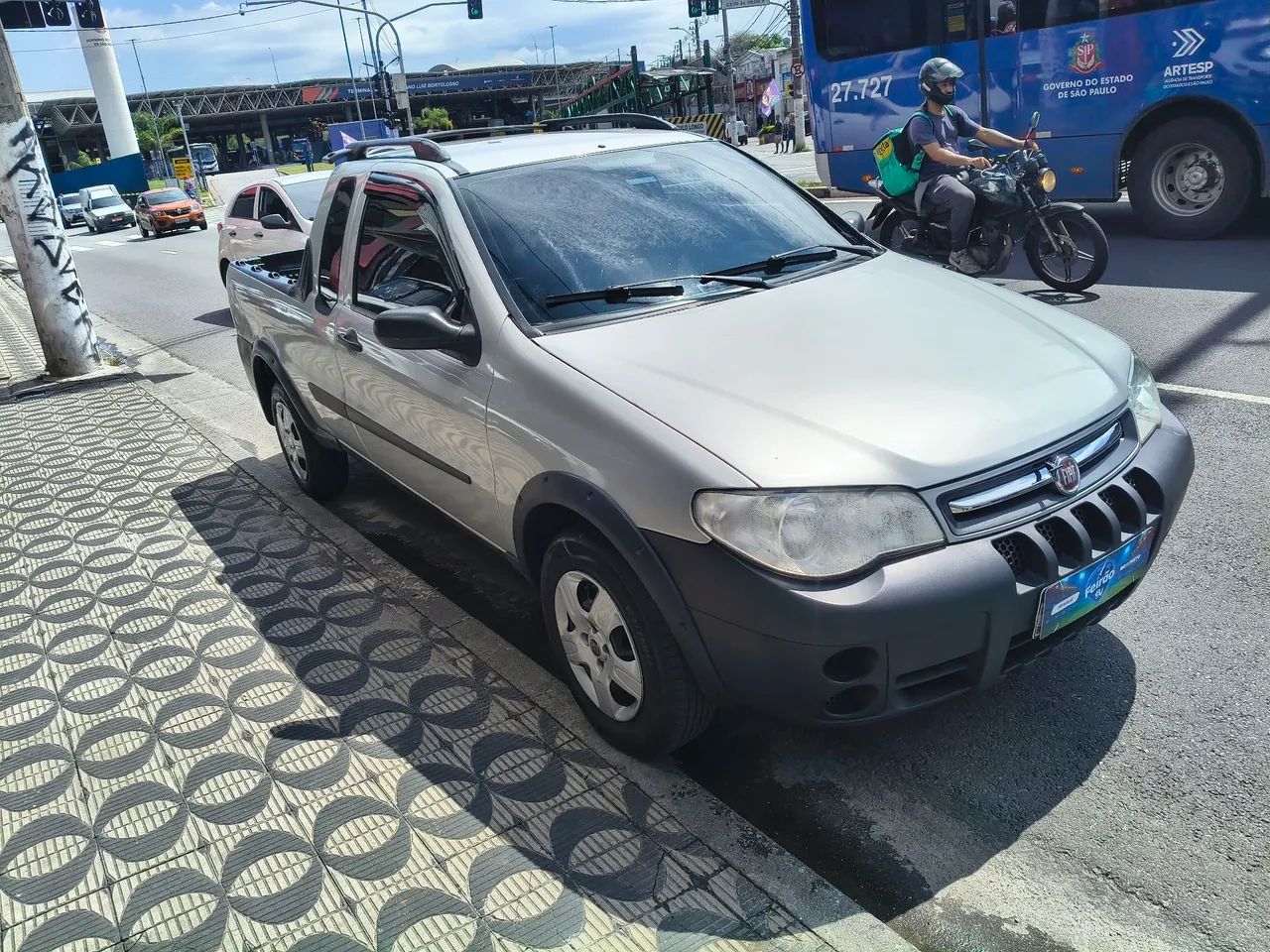 Fiat Strada 1.4 MPI Fire Flex 8V CE 2011 - Foto 2