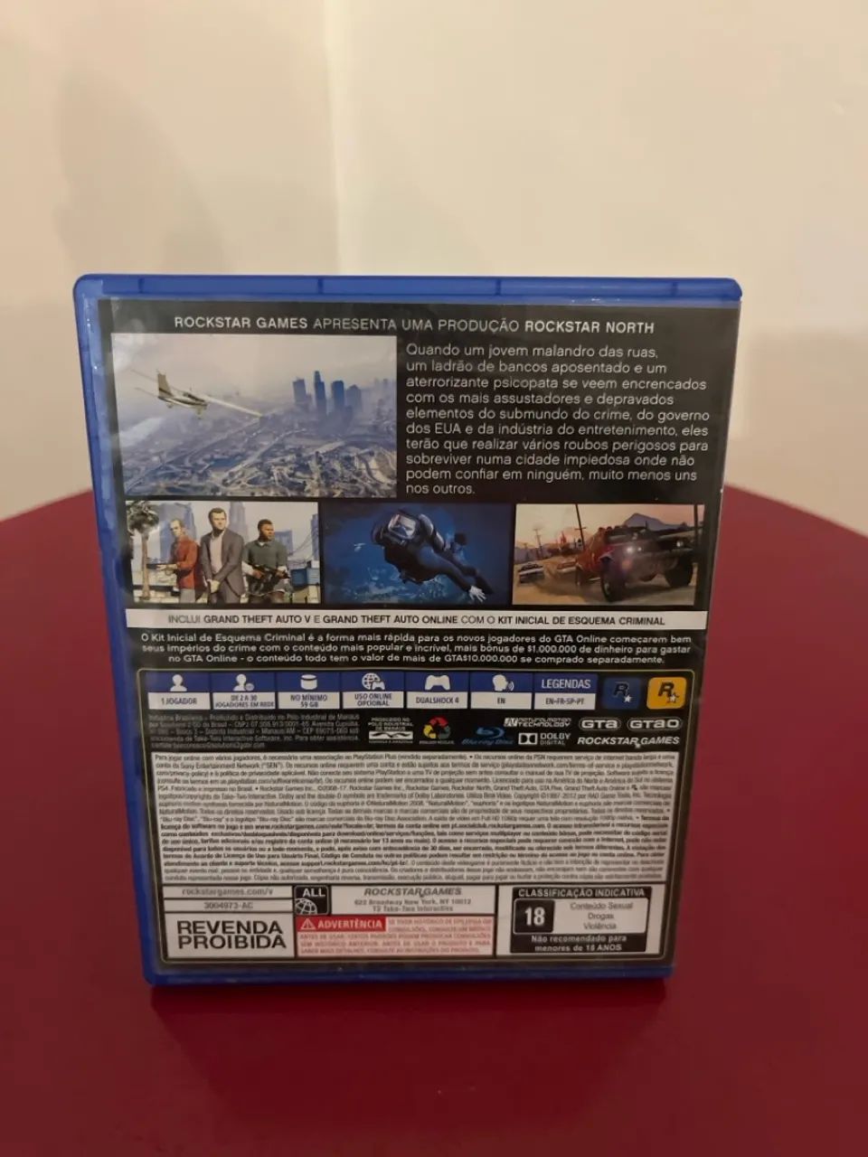 Jogo GTA PS4 - Foto 2