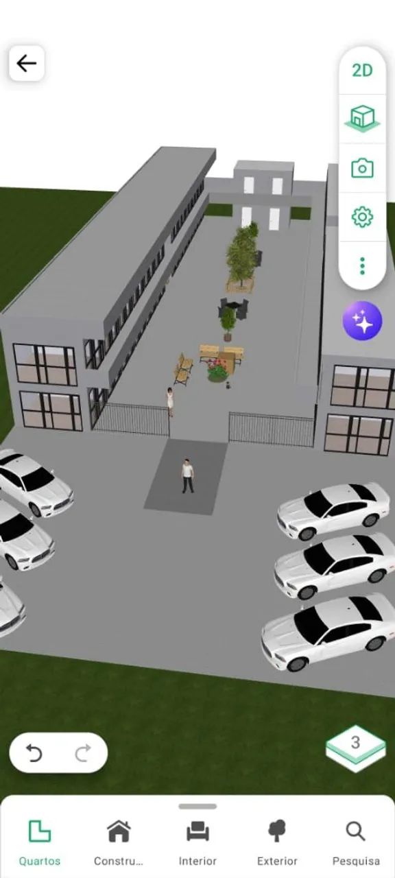 Salas 25m² em galera na PE15 Próximo ao Condomínio Park Jardins  - Foto 3