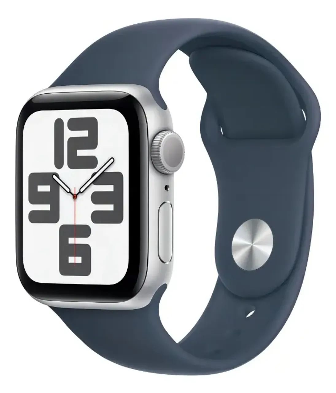 Apple watch SE 2 Geração - novo nunca usado - na caixa - Pulseira azul tempestade - Foto 6