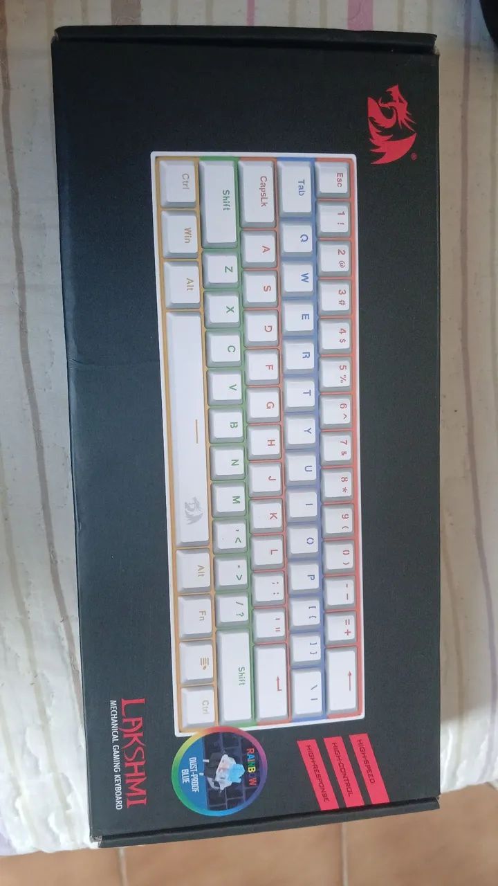 Teclado reddragon mecânico  - Foto 2