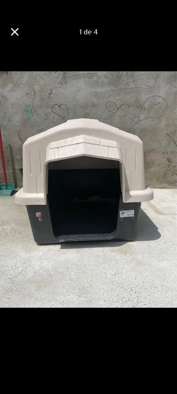 Casinha para cachorro 