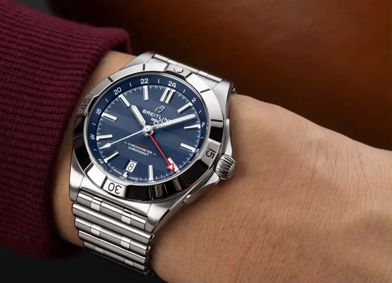 RELÓGIO BREITLING GMT - Foto 2