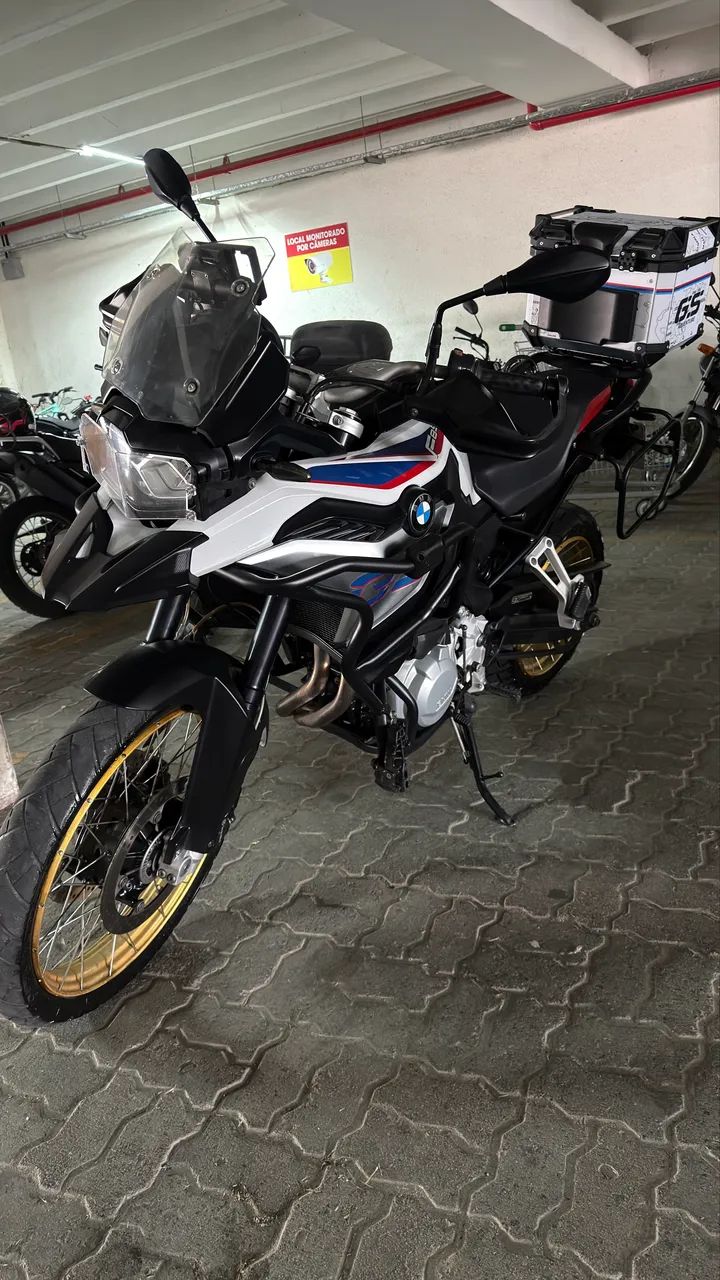 Gs 850 novíssima no pix melhoro o preço 