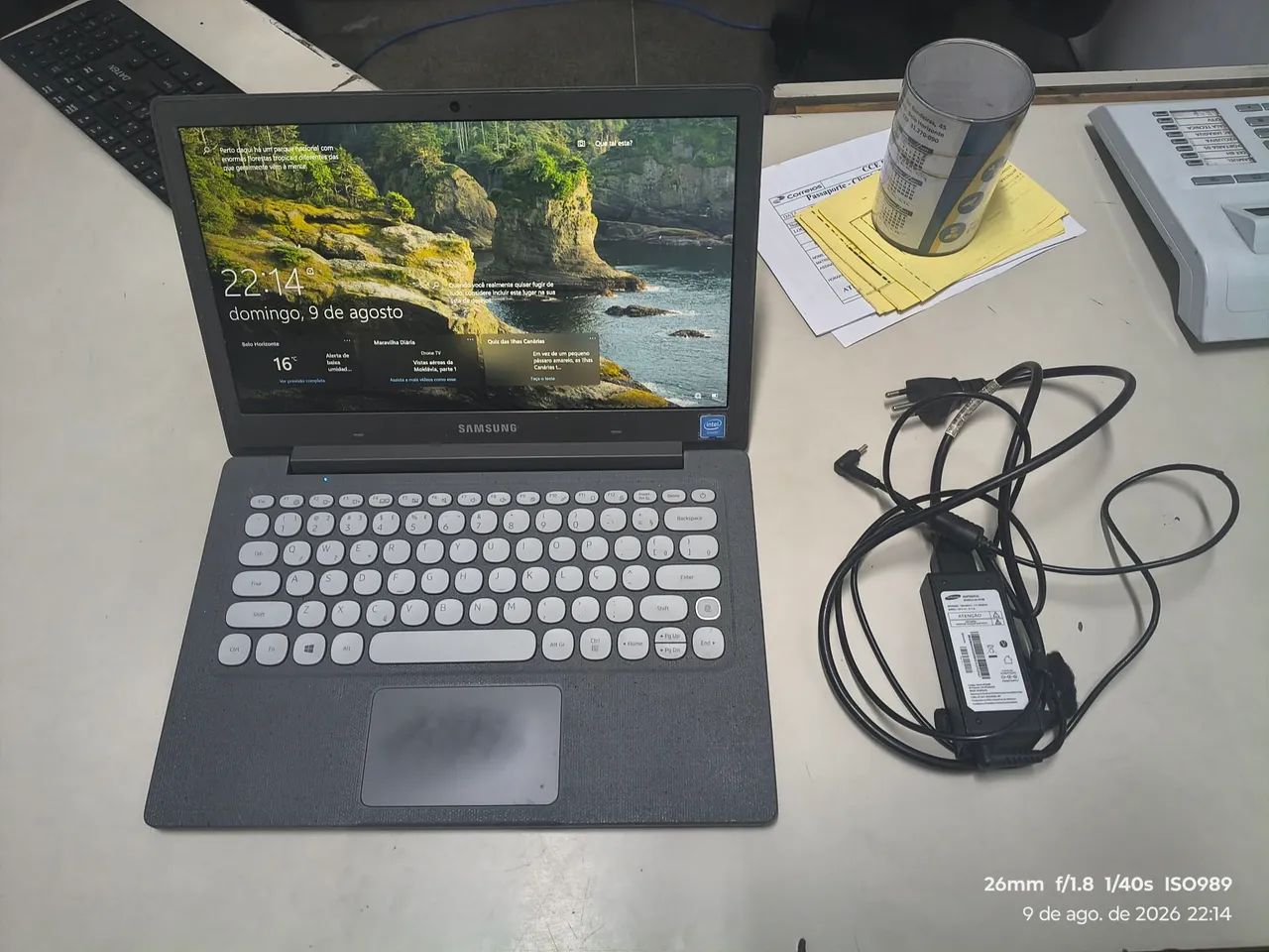 Notebook/perfeito estado