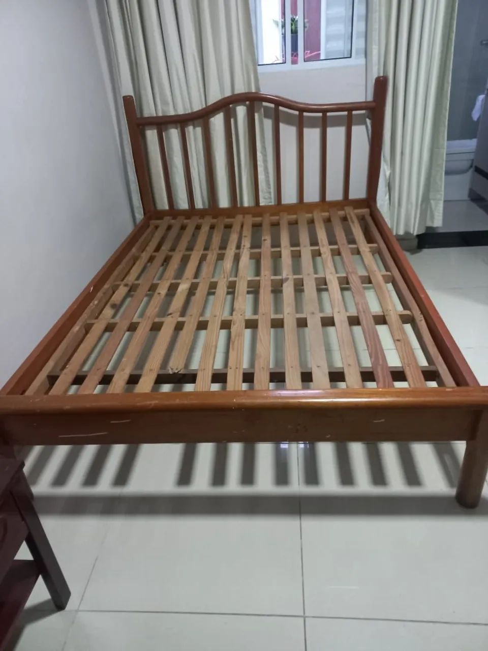 Cama de casal + Cômoda 