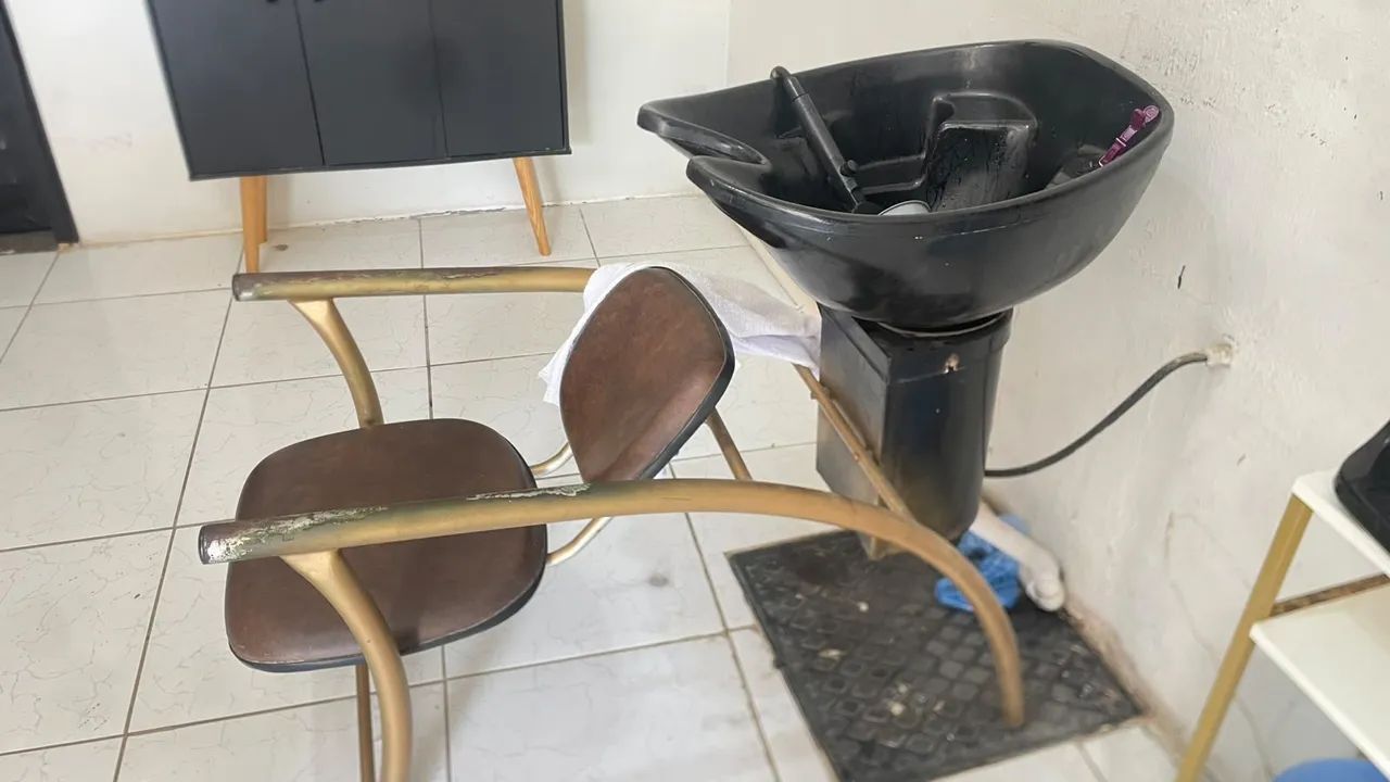 Cadeira lavatória de salão  - Foto 2