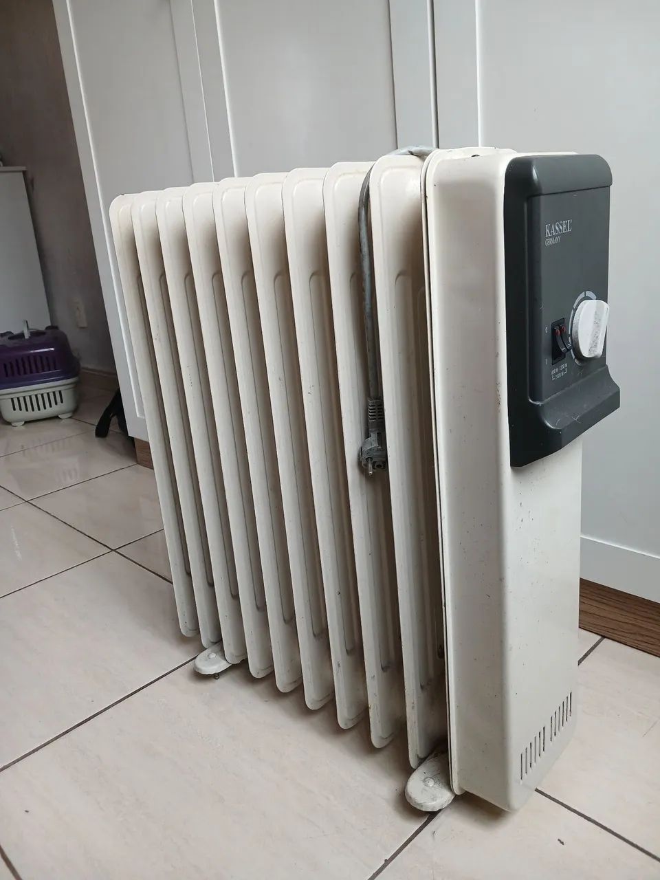 Aquecedor a óleo marca Kassel - Foto 3
